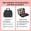 Naaimachine voor Beginners - Combideal met Naaldenset - 8