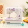 Nähmaschine für Einsteiger - Kombiangebot mit Nadelset & Nähset - 13