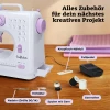 Nähmaschine für Einsteiger - Kombiangebot mit Nadelset & Nähset - 7