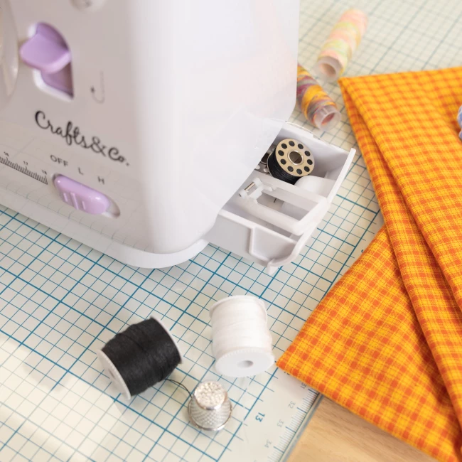Machine à coudre pour débutants - Méga Offre Combo avec Sac, Set de Couture et d'Aiguilles