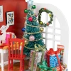 Miniatur Haus Bausatz Mini - Weihnachtszimmer 'Jingle Bells' - 3