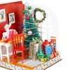 Miniatur Haus Bausatz Mini - Weihnachtszimmer 'Jingle Bells' - 4