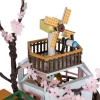 Kit de Construction de Maison Miniature Large - Maison de lárbre magique 'Cherry Blossom' - 7