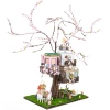 Kit de Construction de Maison Miniature Large - Maison de lárbre magique 'Cherry Blossom' - 9