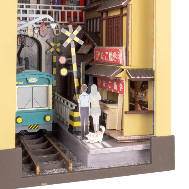 Book Nook - Gare Ferroviare Japonaise