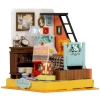 Miniature House Construction Kit Mini - Dream Bedroom - 4