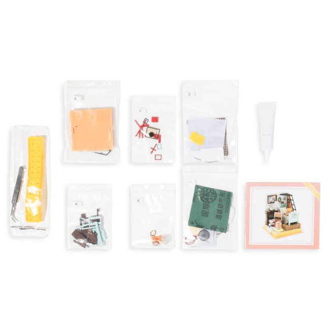 Miniatuurhuis Bouwpakket Mini - Dream Bedroom