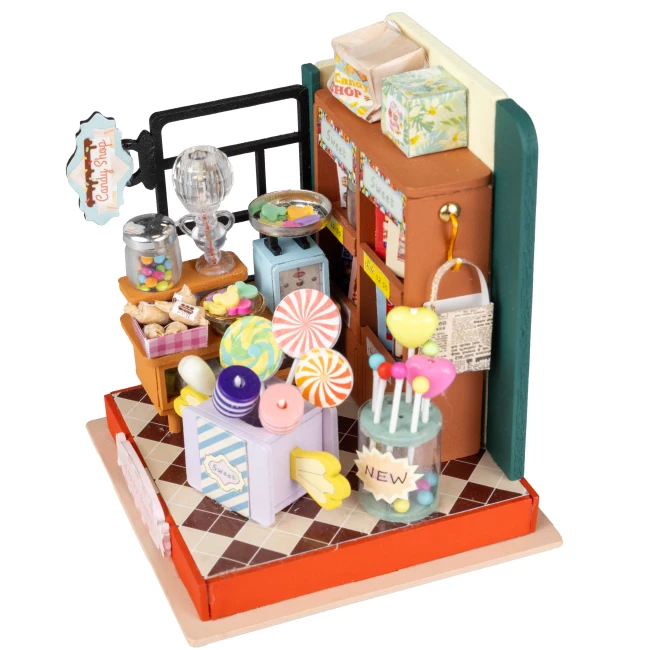 Kit de Construction de Maison Miniature Mini - Le Sucre Heureux