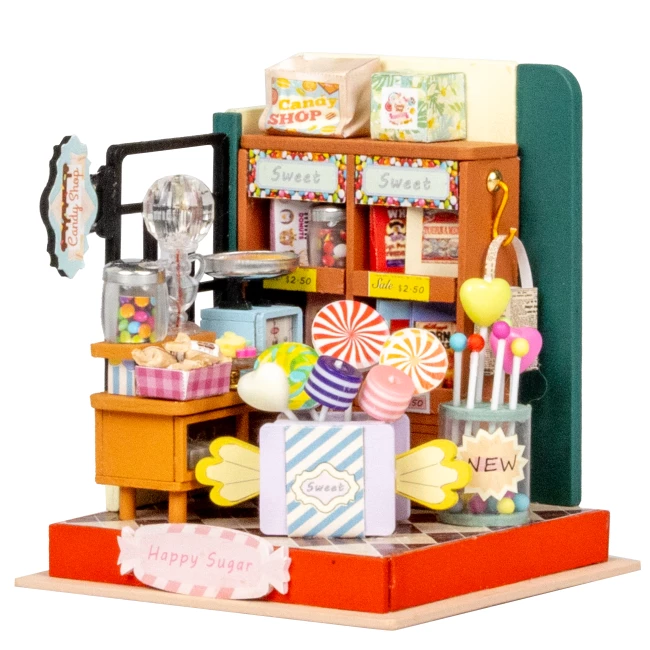 Miniature House Construction Kit Mini - Happy Sugar