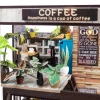 Miniatuurhuis Bouwpakket Medium - Koffiehuis 'Happiness' - 4