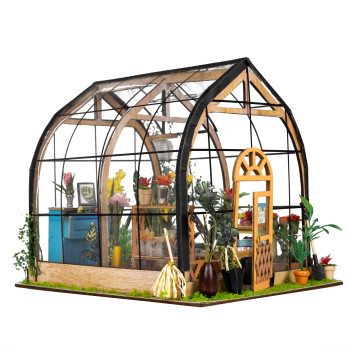 Kit de Construction de Maison Miniature Medium - Maison de Jardin