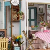 Miniature House Construction Kit Medium - Sweet Cafe - 3
