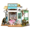 Miniatuurhuis Bouwpakket Medium - Sweet Cafe - 5