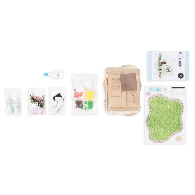 Kit de Construction de Maison Miniature Medium - Bistro Roulant