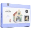 Kit de Construction de Maison Miniature Medium - Boutique de Savon - 7