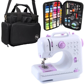 Sewing Machine for Beginners - Combo Deal with Bag and Sewing Kit