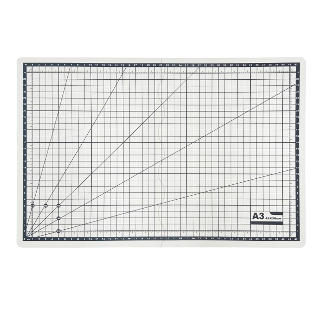 Faltbare Schneidematte A3