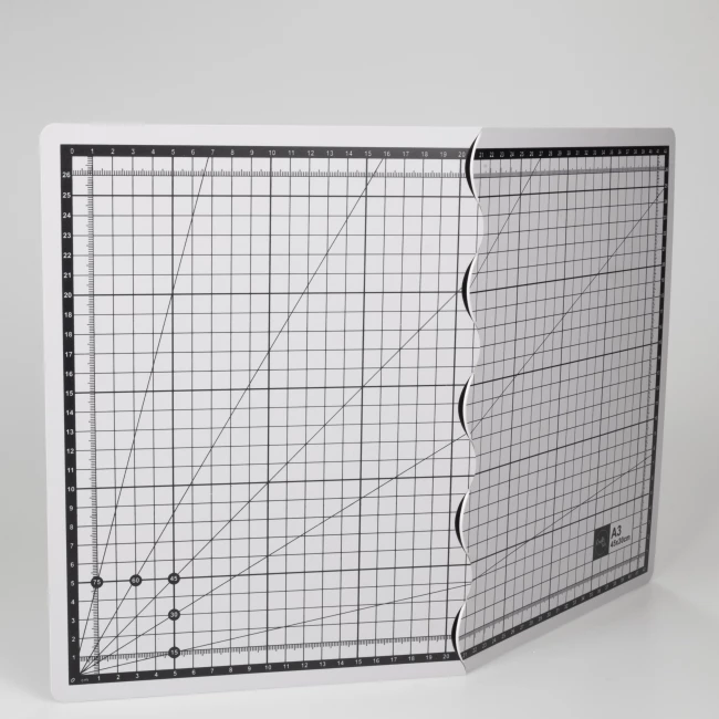 Faltbare Schneidematte A3