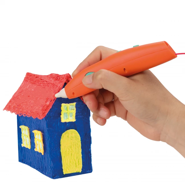 Kids 3D-Pen Starterkit - Oranje