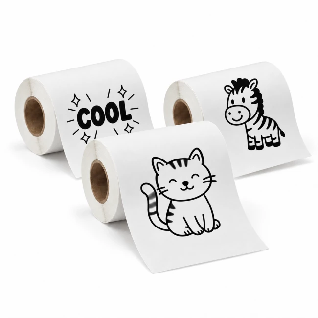 Recharges pour la Mini Pocket Printer - Papier autocollant