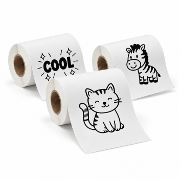 Nachfüllpackungen für den Mini Pocket Printer - Stickerpapier