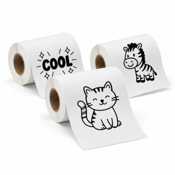 Refills for the Mini Pocket Printer - Sticker Paper