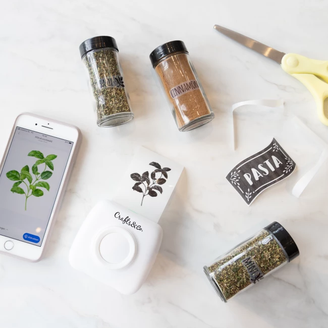 Recharges pour la Mini Pocket Printer - Papier autocollant