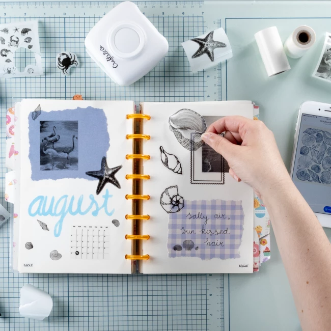 Refills for the Mini Pocket Printer - White Paper