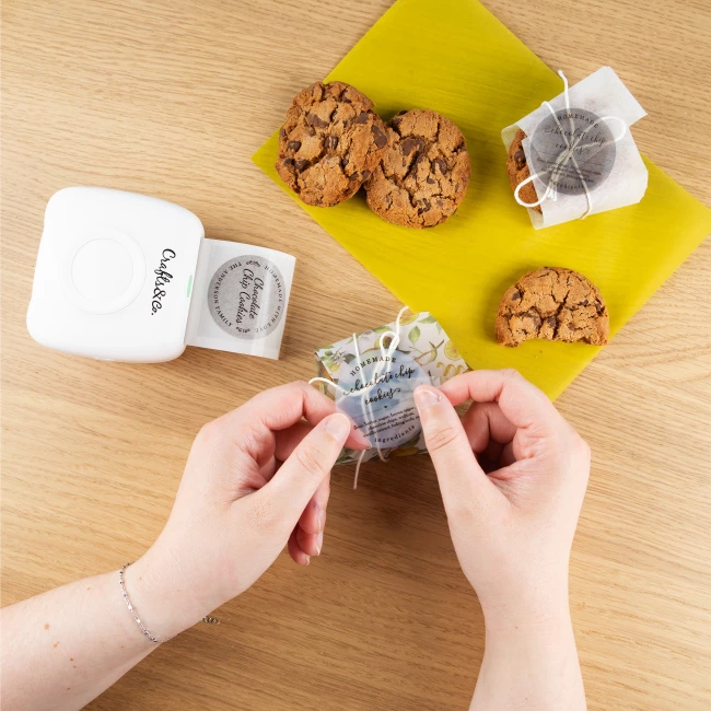Refills for the Mini Pocket Printer - White Paper