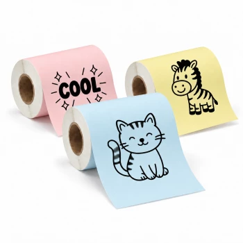 Refills for the Mini Pocket Printer - Coloured Paper
