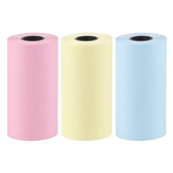 Refills for the Mini Pocket Printer - Printing Paper Coloured