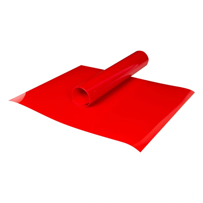 Wärmeübertragung Vinyl - HTV Folien - Rot