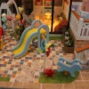 Modèle réduit Miniature Dollhouse - Mini Villa - 8