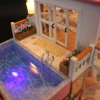 Model Kit Miniature Dollhouse - Mini Villa - 7