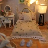 Model Kit Miniature Dollhouse - Mini Villa - 5