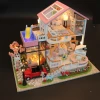 Model Kit Miniature Dollhouse - Mini Villa - 3