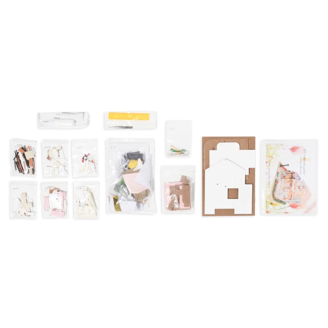 Miniatuurhuis Bouwpakket Groot - Mini Villa