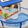 Model Kit Miniature Dollhouse - Beach House - 7
