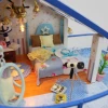 Model Kit Miniature Dollhouse - Beach House - 6