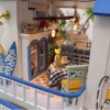 Modellbausatz Miniatur-Puppenhaus - Strandhaus