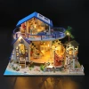 Miniatur Haus Bausatz Groß - Strandhaus - 4