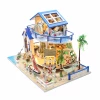 Model Kit Miniature Dollhouse - Beach House - 9