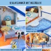Miniatur Haus Bausatz Groß - Strandhaus - 5