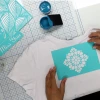 DIY Silk Screen Paint Kit - 4