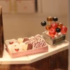 Modelbouwpakket Miniatuur Poppenhuis - Chocolatier - 7