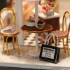 Modellbausatz Miniatur-Puppenhaus - Chocolatier - 6