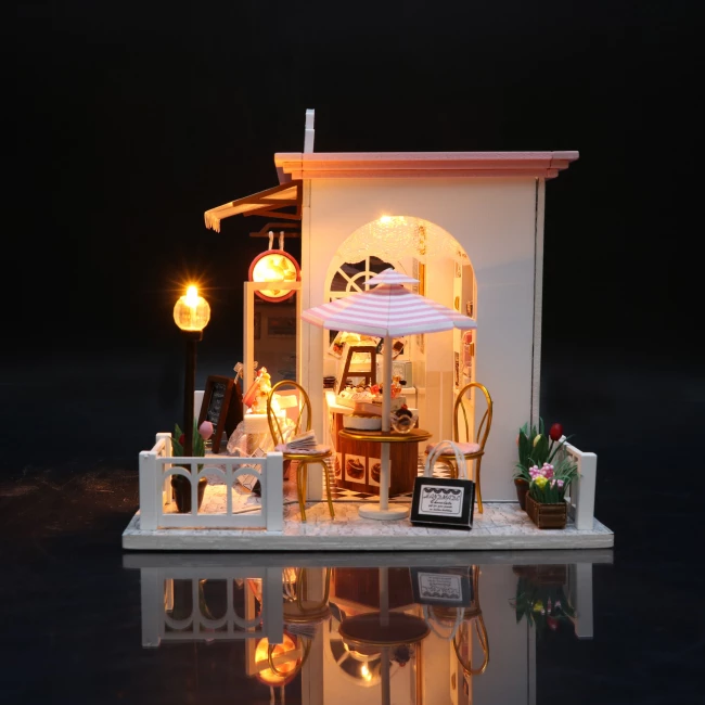 Miniatur Haus Bausatz Medium - Chocolatier
