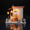 Model Kit Miniature Dollhouse - Chocolatier - 12