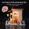 Kit de Construction de Maison Miniature Medium - Chocolatier - 6