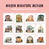 Kit de Construction de Maison Miniature Medium - Chocolatier - 8